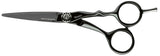 Tondeo Haarschneideschere MYTHOS BLACK Offset 6.0 CONBLADE