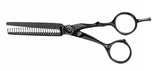 Tondeo Modelierschere MYTHOS BLACK Offset 5.75" Wave (36) CONBLADE