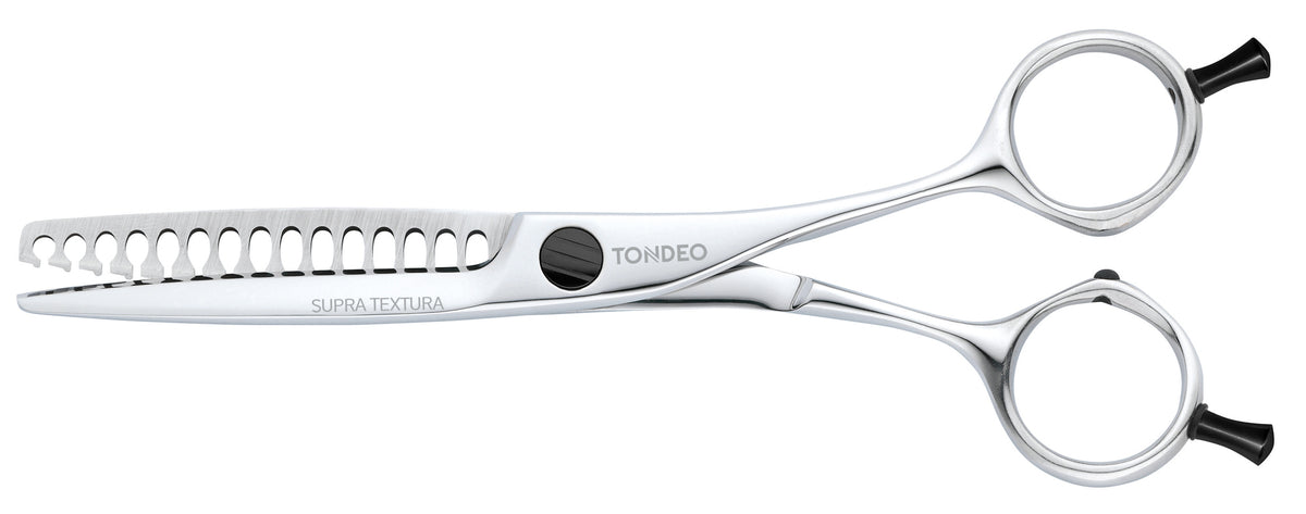 Tondeo Modelierschere SUPRA TEXTURA Classic Tulip (15) CONBLADE