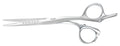 Tondeo Haarschneideschere ZENTAO Offset 5.5" CONBLADE Premium-Line
