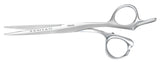 Tondeo Haarschneideschere ZENTAO Offset 5.5" CONBLADE Premium-Line