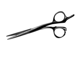 Tondeo Haarschneideschere ZENTAO BLACK Offset 6.5" CONBLADE (90059)