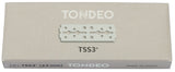 Tondeo TSS3+ Ersatzklingen 5 x 10 Stück (62 mm)