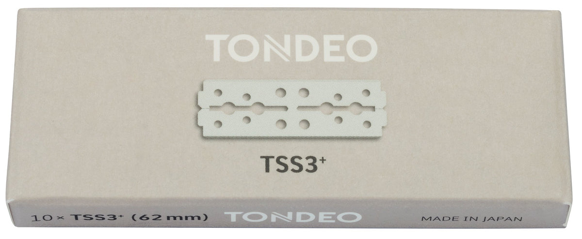 Tondeo TSS3+ Ersatzklingen 5 x 10 Stück (62 mm)