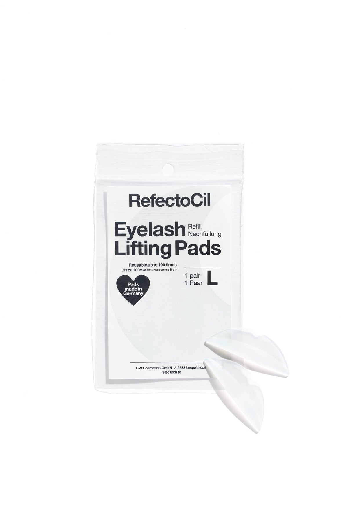 RefectoCil Eyelash L Refill Lifting Pads1 Paar