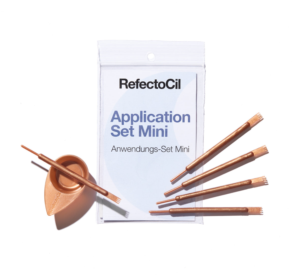 RefectoCil Application Set Mini Rosé-Gold