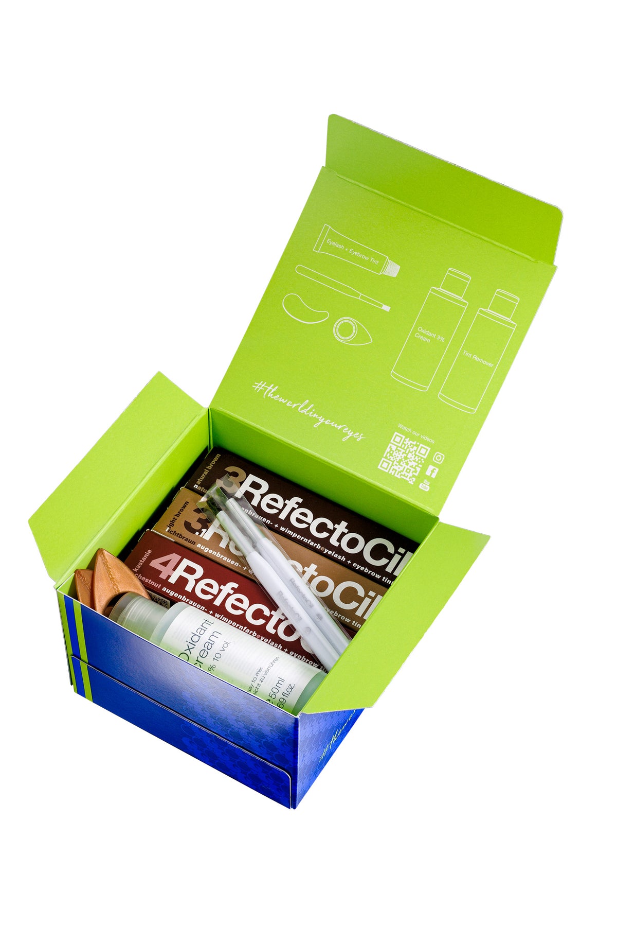 RefectoCil Colours Starter Kit 6x Farbe