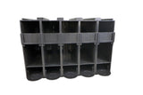 Comair Farbboxsystem für 25 Tuben – schwarz (5 Boxen à 5 × 100 ml) – Ansicht 16
