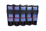 Comair Farbboxsystem für 25 Tuben – schwarz (5 Boxen à 5 × 100 ml) – Ansicht 8
