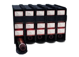 Comair Farbboxsystem für 25 Tuben – schwarz (5 Boxen à 5 × 100 ml) – Ansicht 5