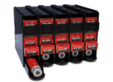 Comair Farbboxsystem für 25 Tuben – schwarz (5 Boxen à 5 × 100 ml) – Ansicht 10