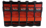 Comair Farbboxsystem für 25 Tuben – schwarz (5 Boxen à 5 × 100 ml) – Ansicht 11