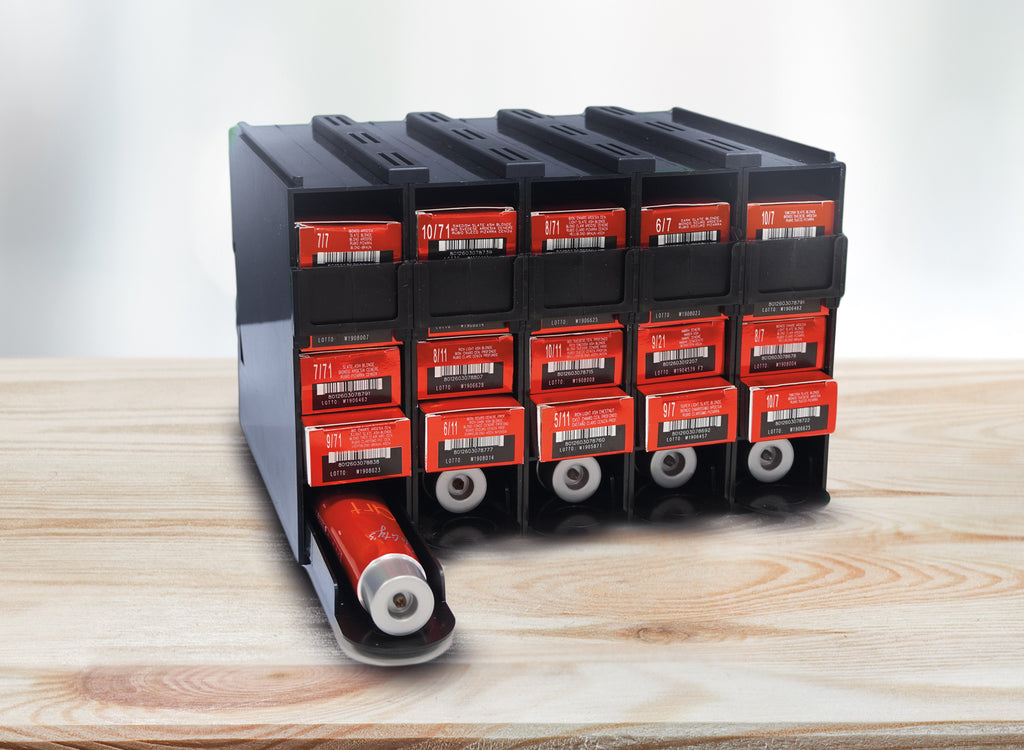 Comair Farbboxsystem für 25 Tuben – schwarz (5 Boxen à 5 × 100 ml) – Ansicht 19