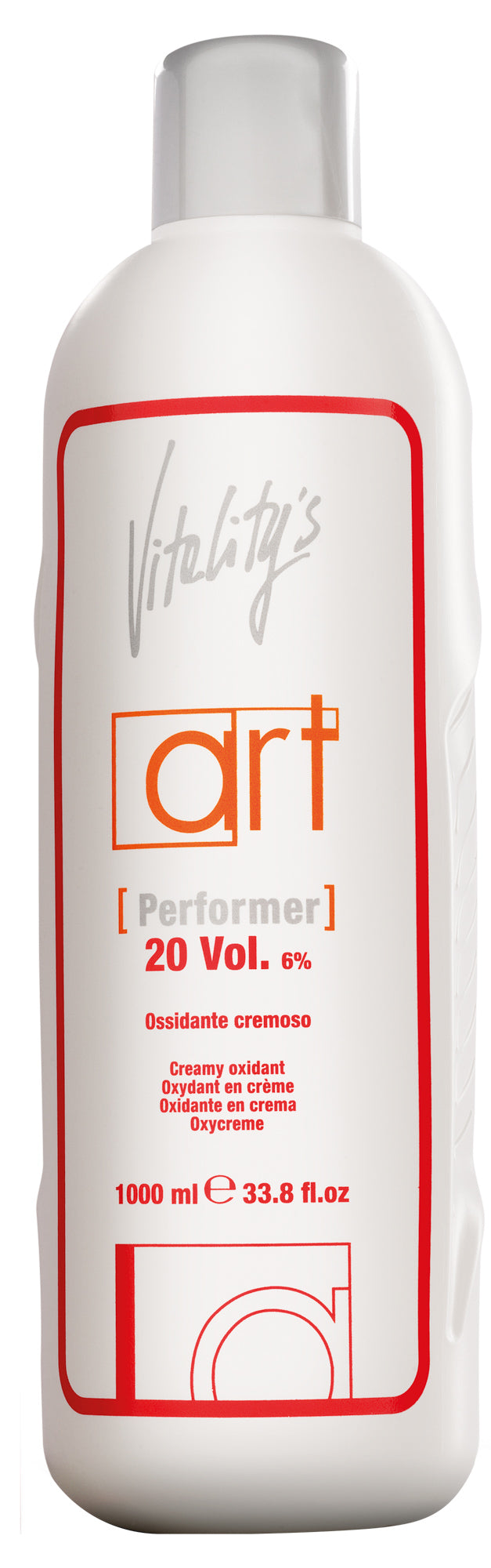 Vitality's [art] Performer 6% Creme-Oxid 1000ml – Friseuroutlet