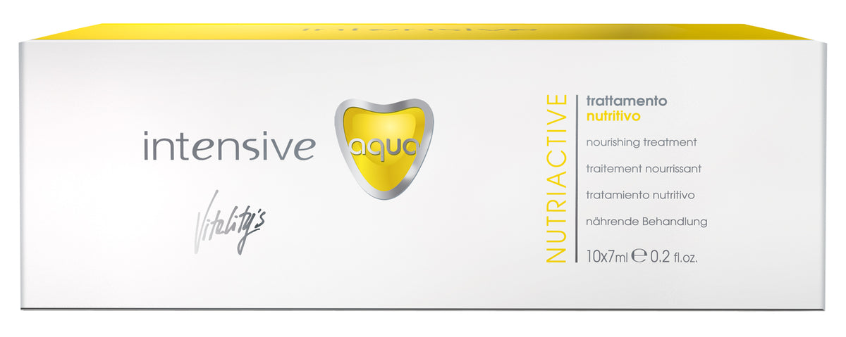 Vitality's Intensive Aqua Nutriactive Behandlung 10 x 7 ml