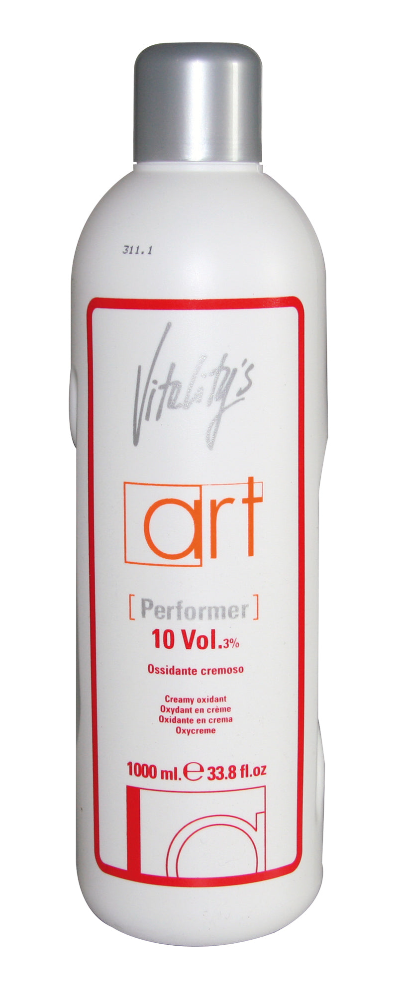 Vitality's Art Performer 3% Creme-Oxid 1000ml – Friseuroutlet
