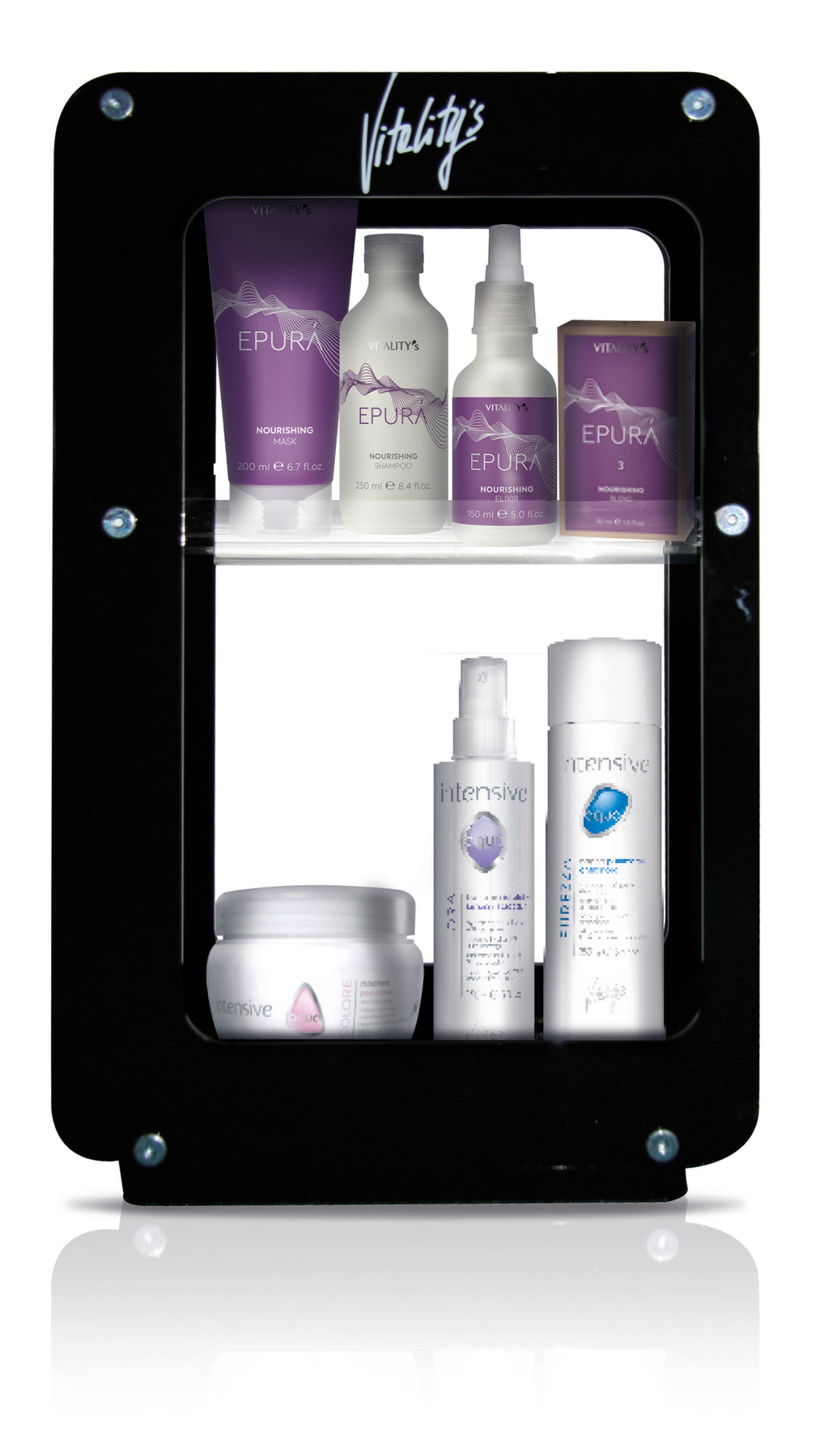 Vitality's Thekendisplay Plexiglas – Friseuroutlet