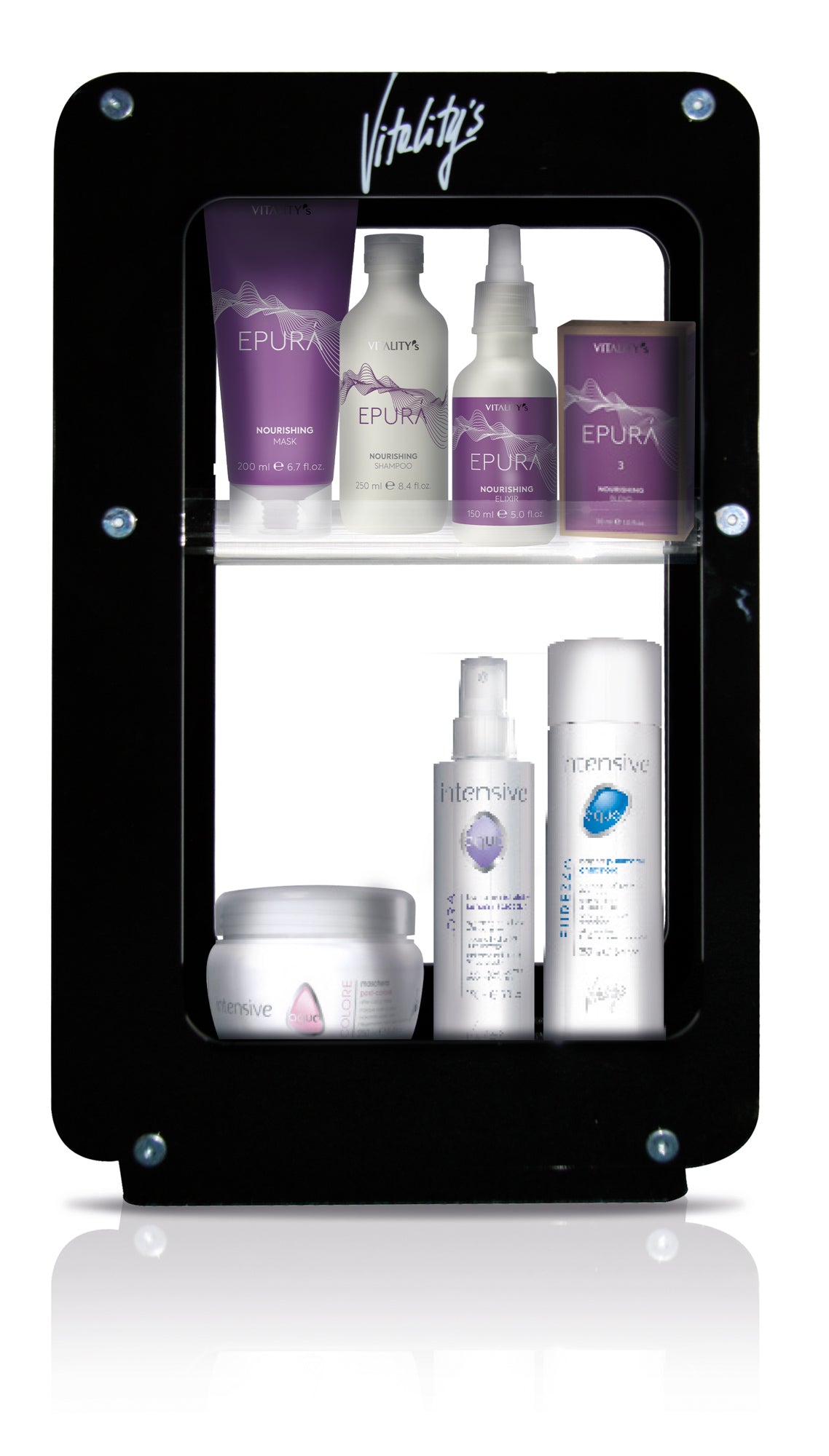 Vitality's Thekendisplay Plexiglas – Friseuroutlet