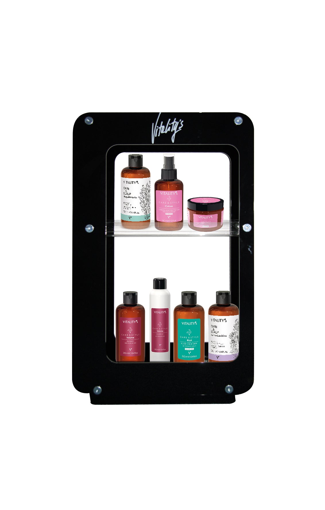 Vitality's Thekendisplay Plexiglas – Friseuroutlet