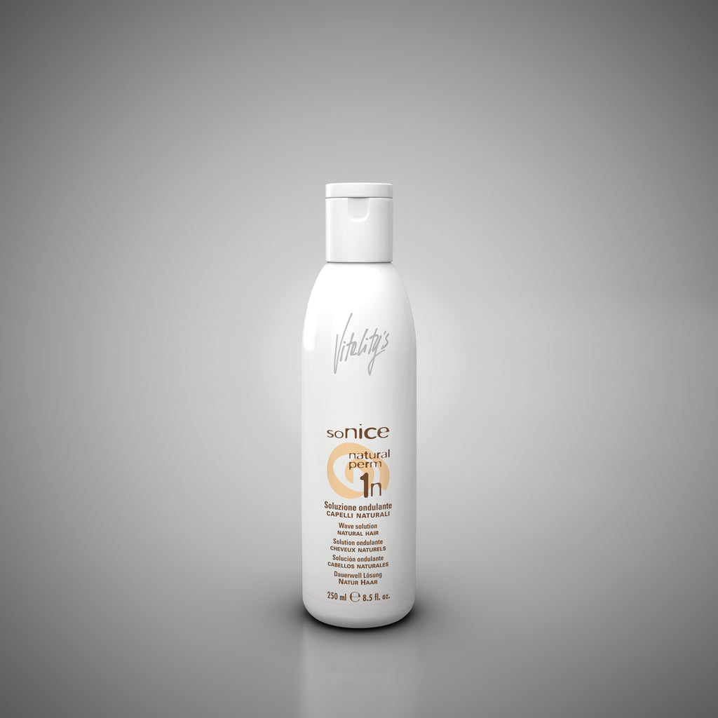 Vitality's So nice Natural Perm 1N 250ml für Naturhaar – Friseuroutlet