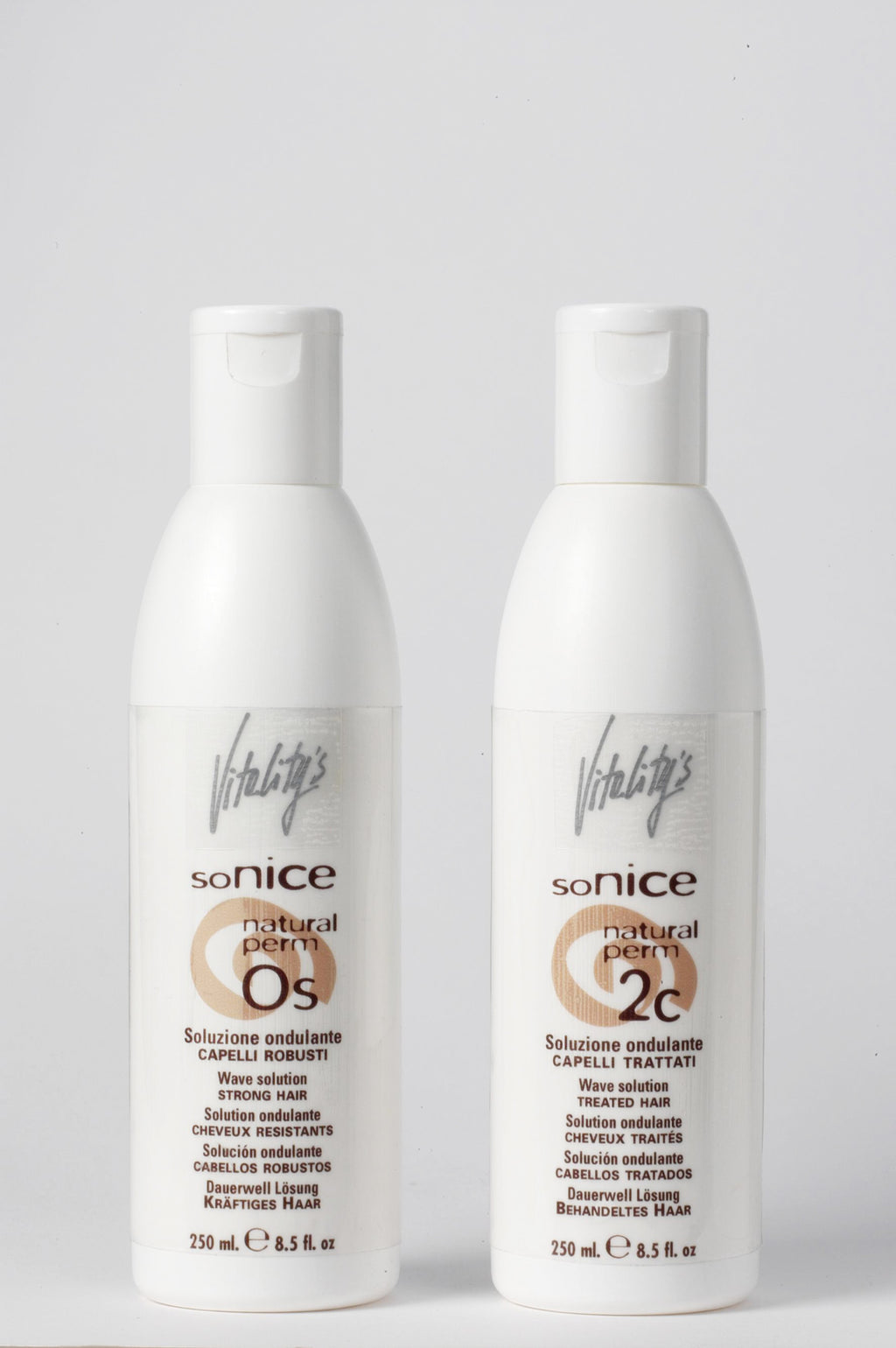Vitality's So nice Natural Perm 1N 250ml für Naturhaar – Friseuroutlet