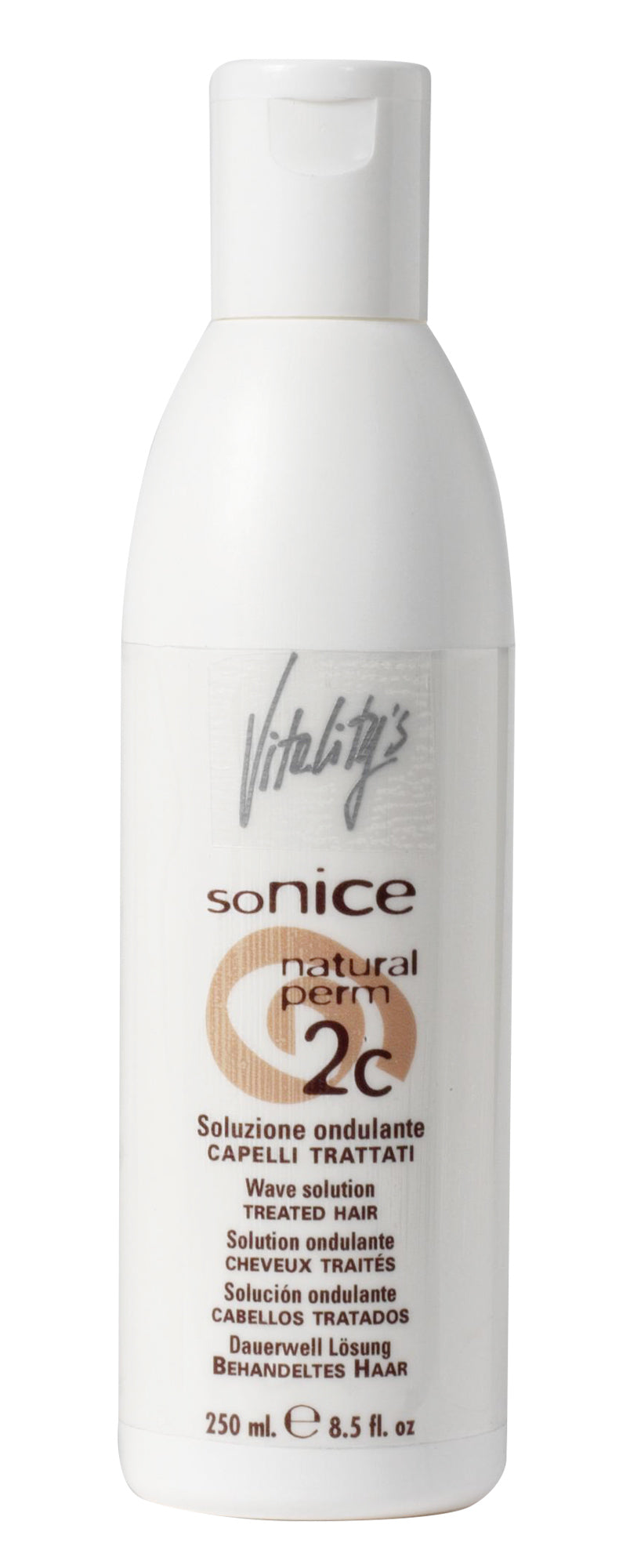 Vitality's So nice Natural Perm 2C 250ml für behandeltes Haar