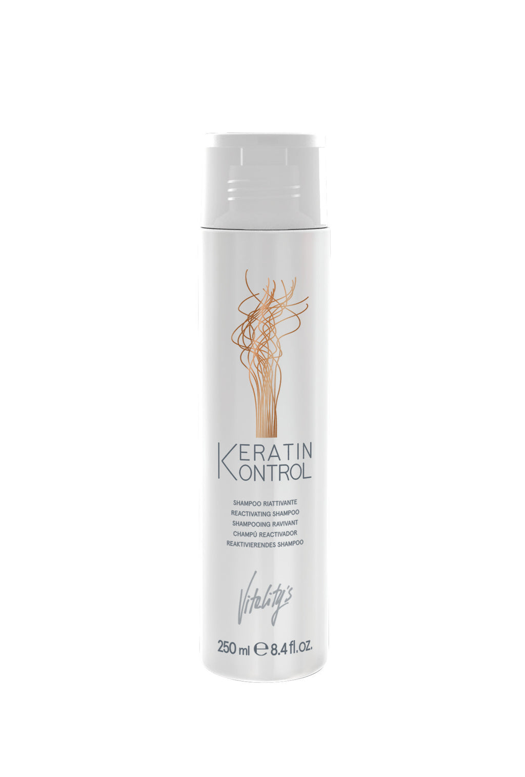 Vitality's Keratin Kontrol reaktivierendes Shampoo, 250ml