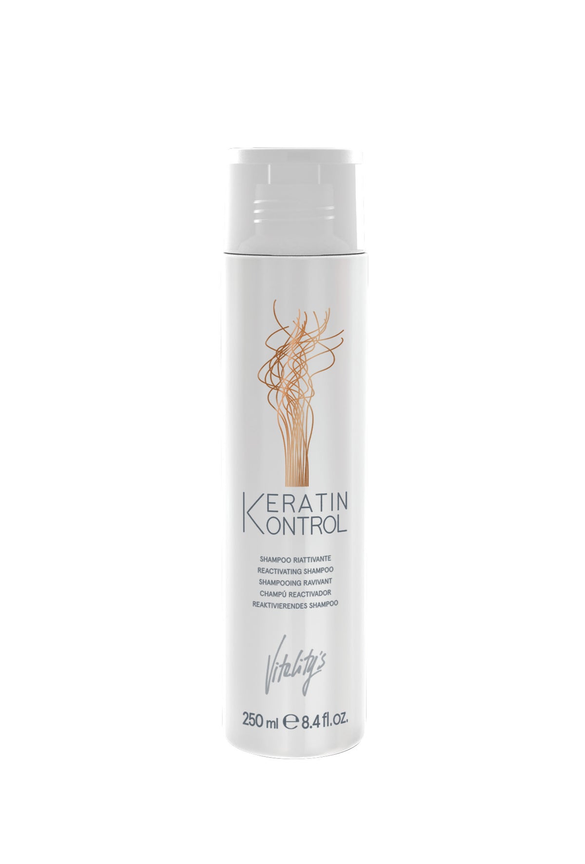 Vitality's Keratin Kontrol reaktivierendes Shampoo, 250ml