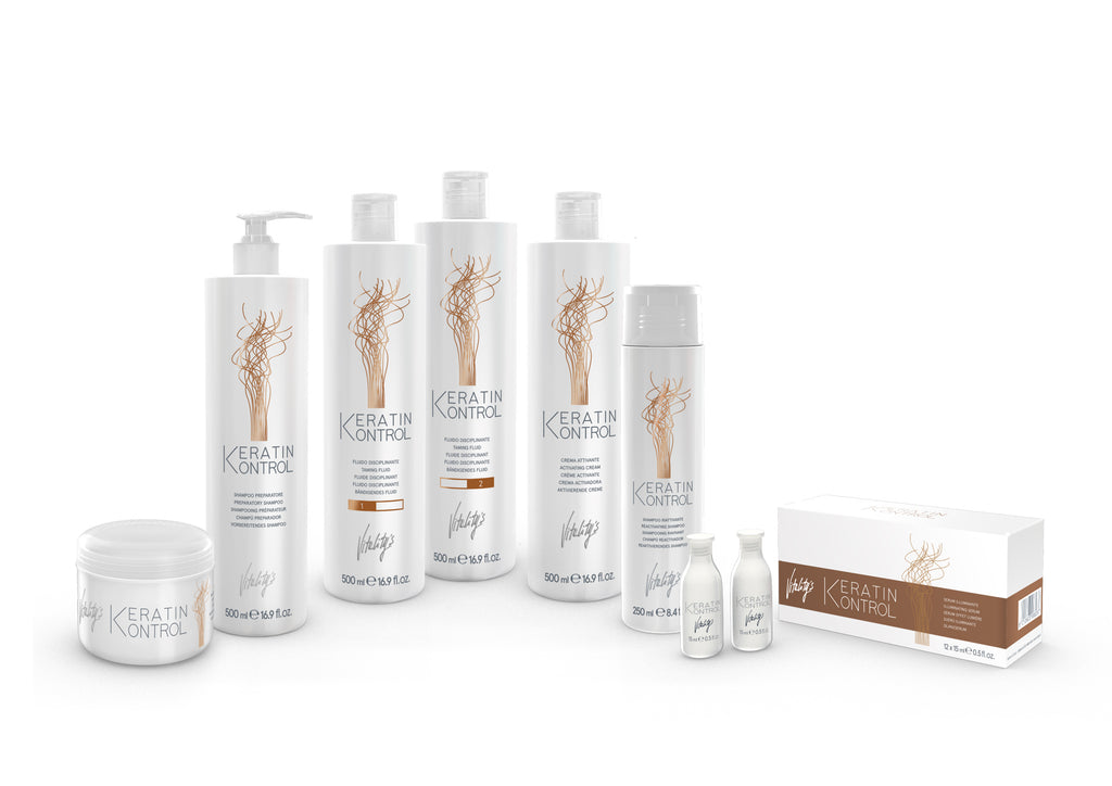 Vitality's Keratin Kontrol reaktivierendes Shampoo, 250ml – Ansicht 2