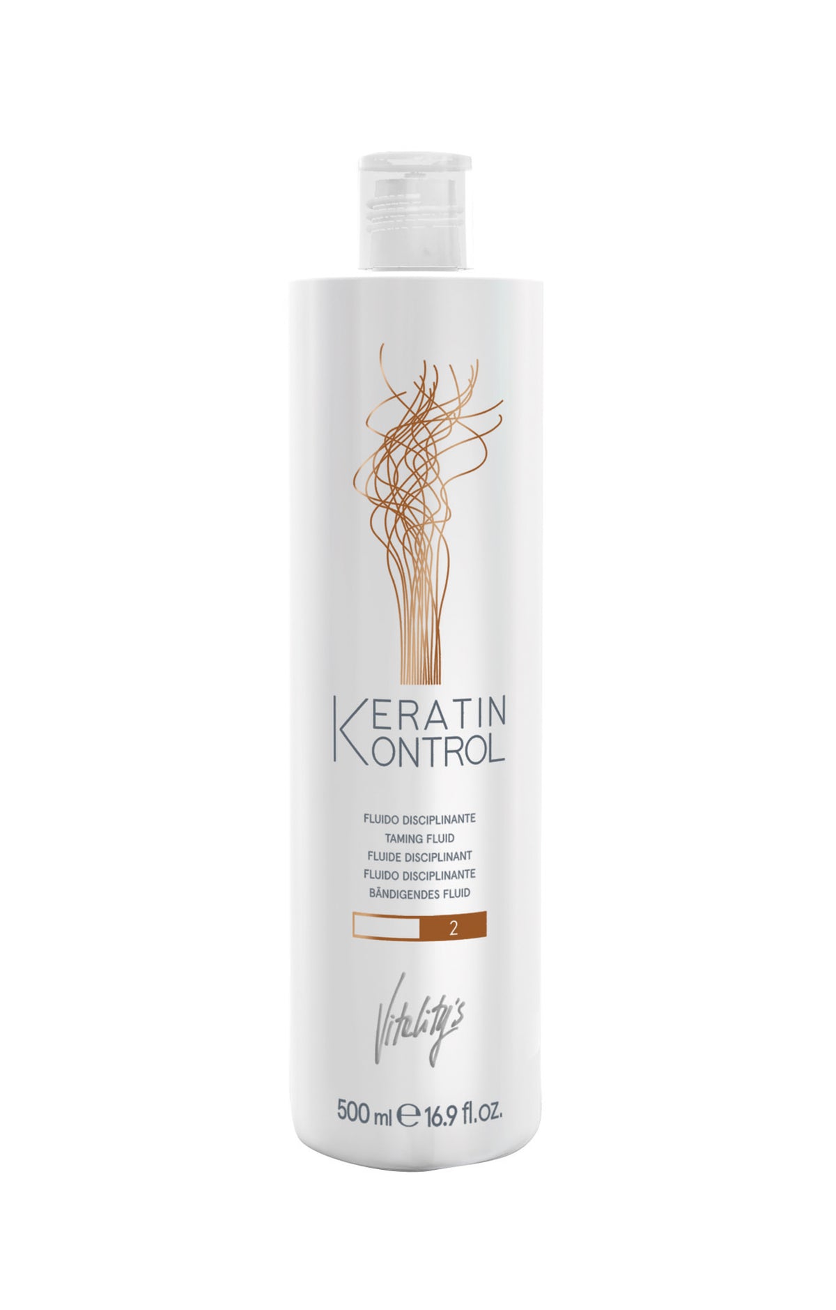 Vitality's Keratin Kontrol disziplinierendes Fluid No.2, 500ml