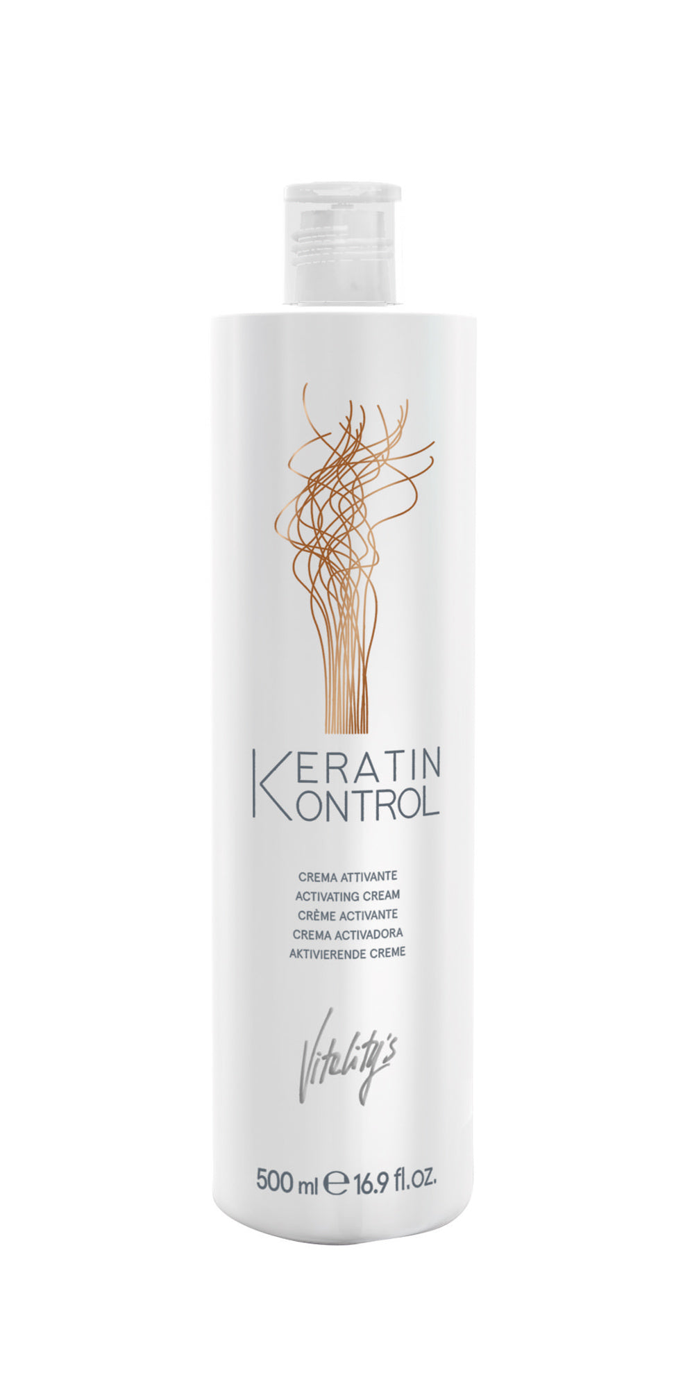 Vitality's Keratin Kontrol aktivierende Creme, 500ml