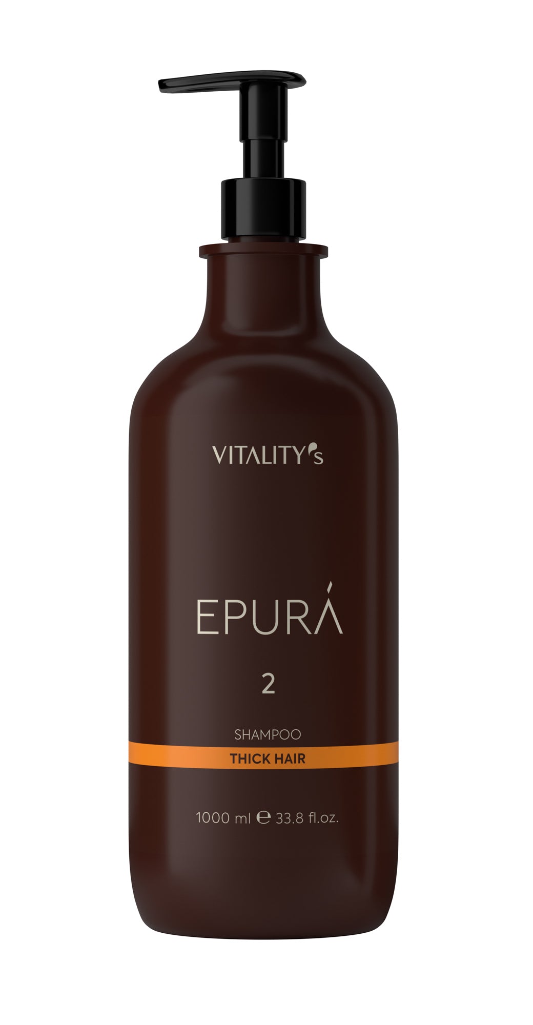Vitality's EPURA´ Thick Hair Shampoo 1000ml – Friseuroutlet