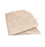 Vitality's EPURÁ Turban 100% Baumwolle beige – Friseuroutlet