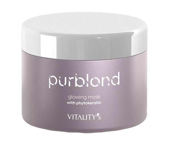 Vitality's Purblond Glowing Mask 200ml