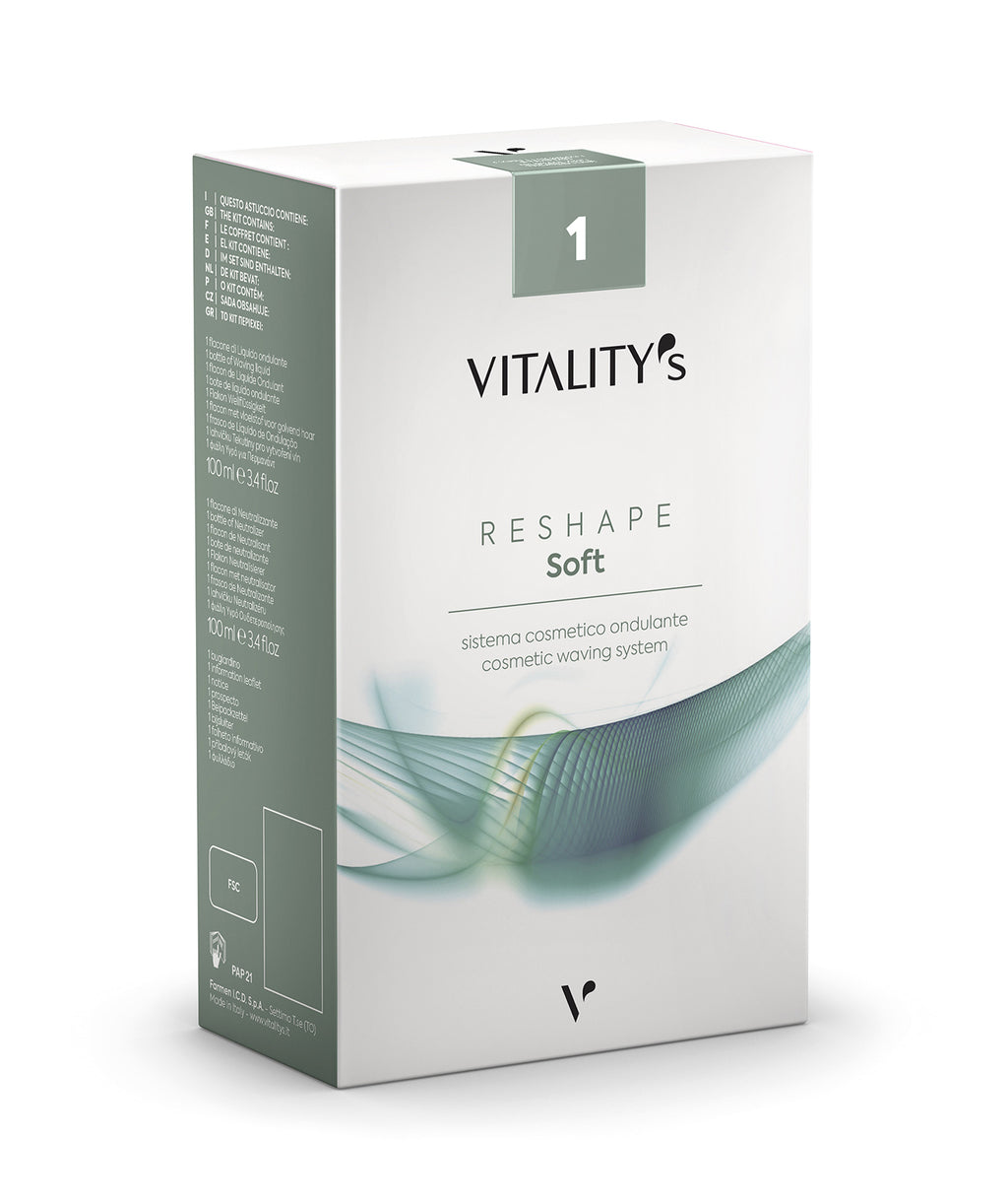Vitality's Reshape Kit Perm. Soft N1 100ml+100ml – Friseuroutlet
