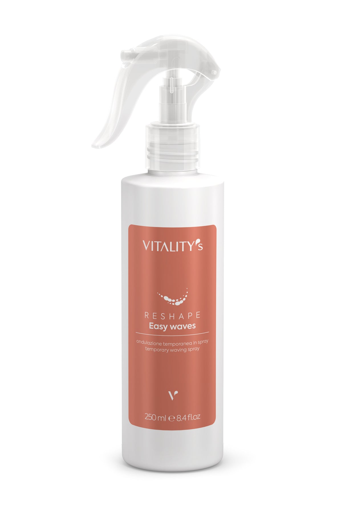 Vitality's Reshape Easy Waves Spray 250ml – Friseuroutlet