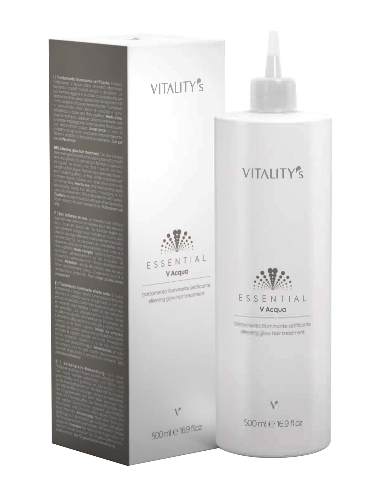 Vitality's Essential V Acqua Fluid 500ml – Friseuroutlet