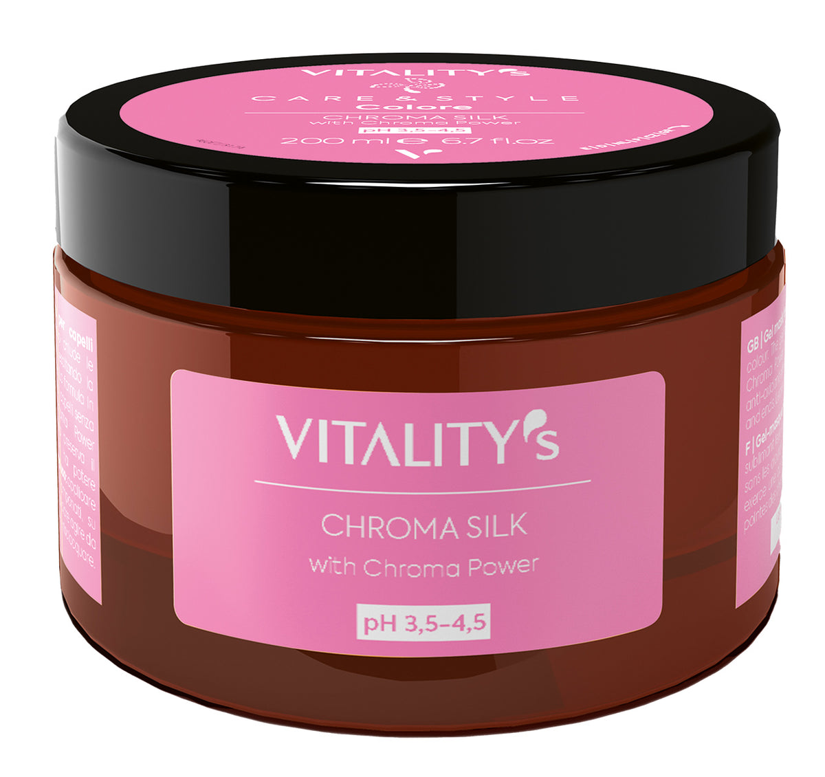 Vitality's Care & Style Colore Chroma Silk 200ml – Ansicht 2