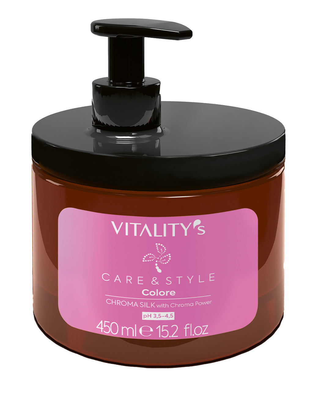 Vitality's Care & Style Colore Chroma Silk 450ml – Ansicht 2