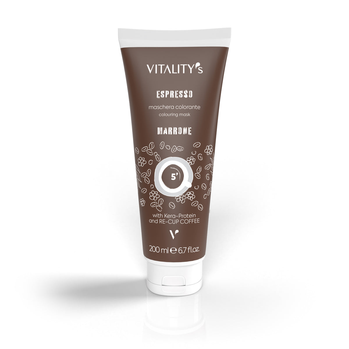 Vitality's Espresso braun 200 ml – Friseuroutlet