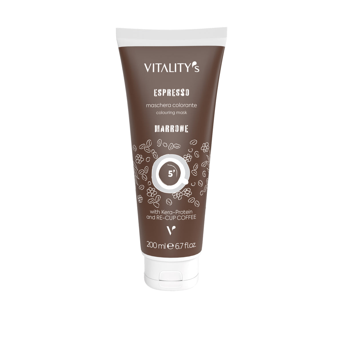 Vitality's Espresso braun 200 ml – Friseuroutlet