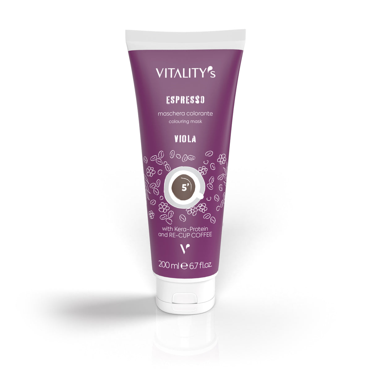 Vitality's Espresso violett 200 ml – Friseuroutlet