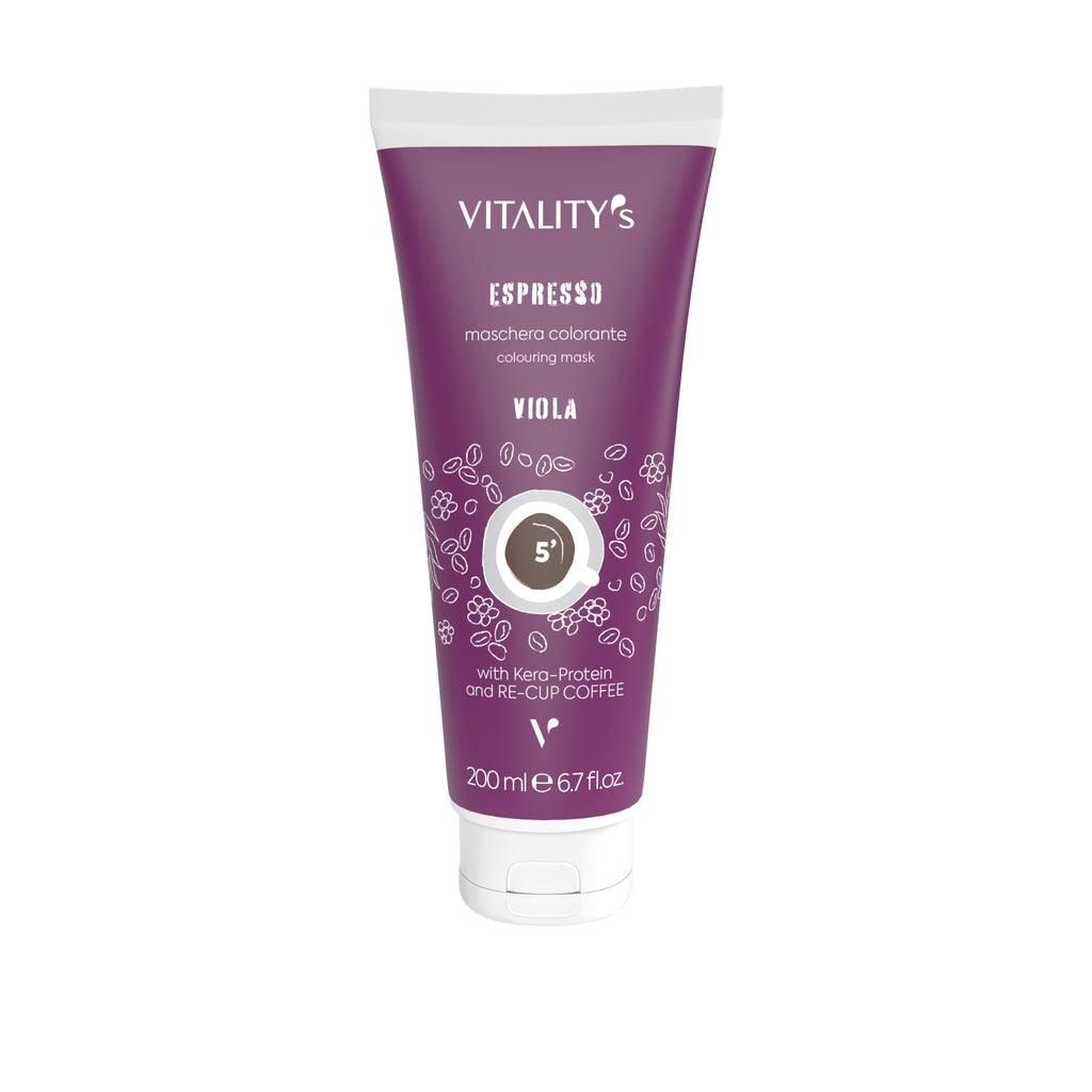 Vitality's Espresso violett 200 ml – Friseuroutlet