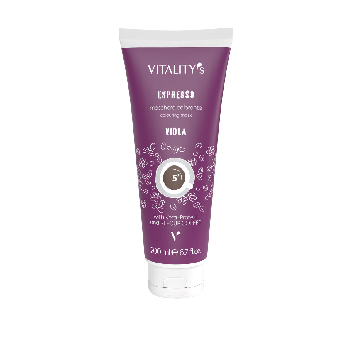 Vitality's Espresso violett 200 ml – Friseuroutlet