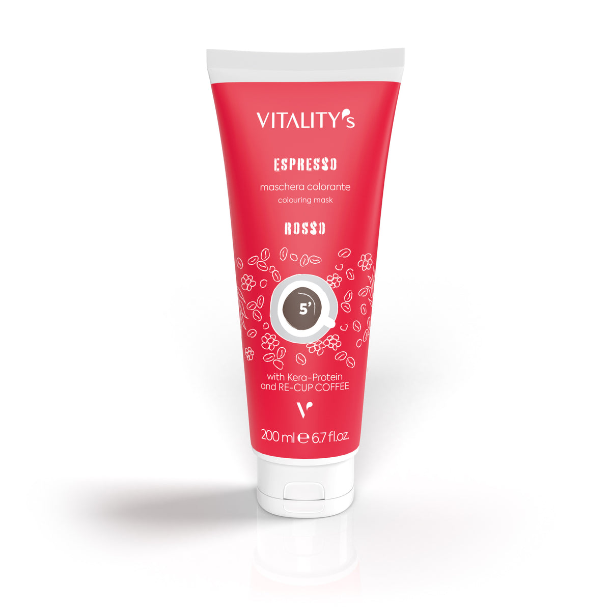 Vitality's Espresso rot 200 ml – Friseuroutlet