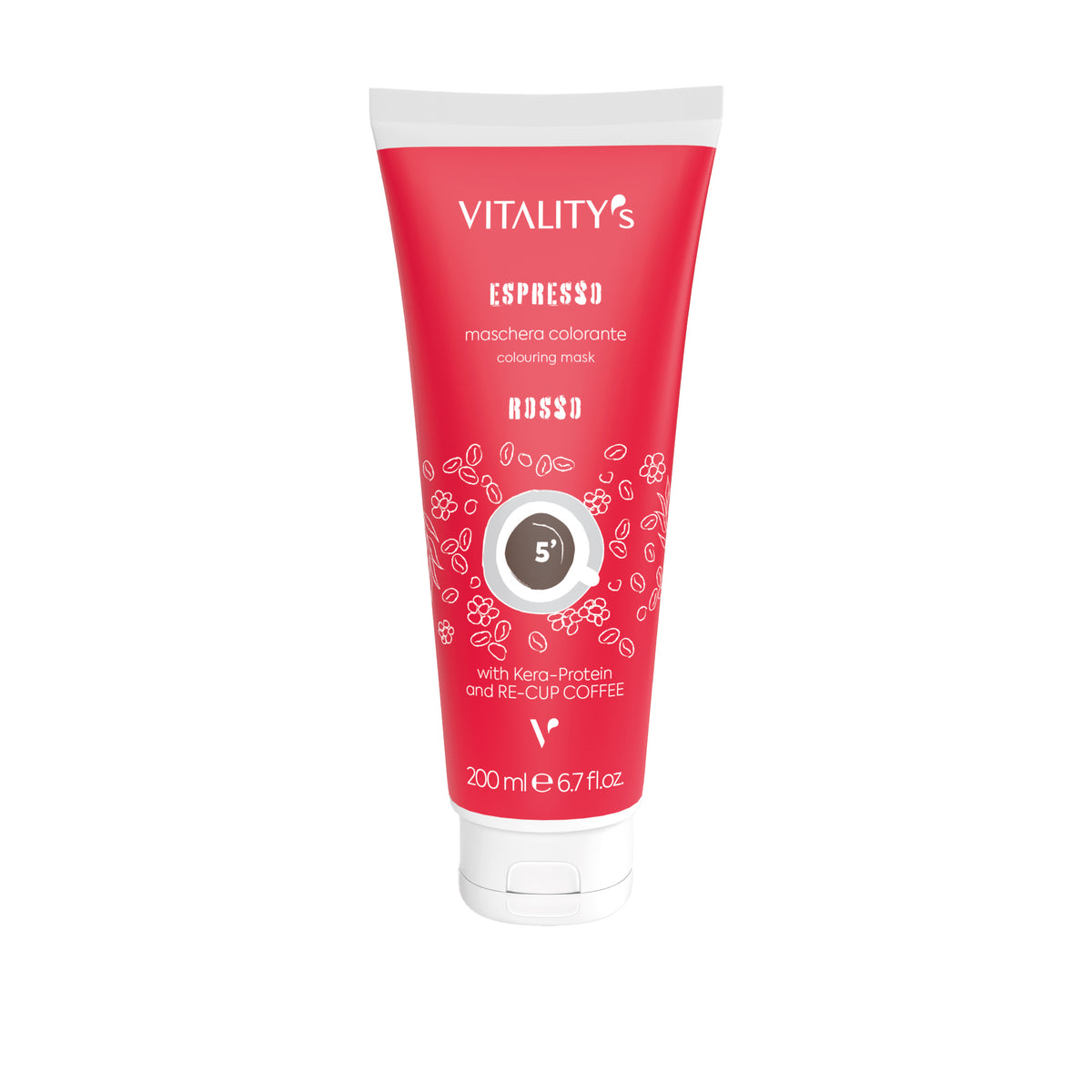 Vitality's Espresso rot 200 ml – Friseuroutlet
