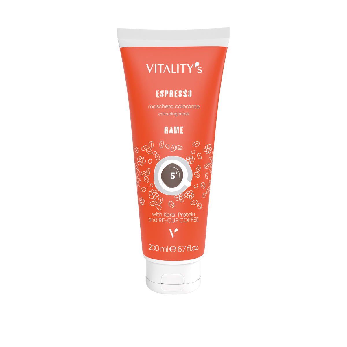 Vitality's Espresso kupfer 200 ml – Friseuroutlet