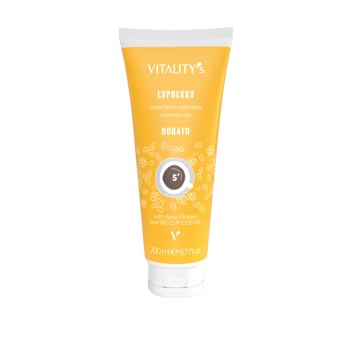 Vitality's Espresso gold 200 ml – Friseuroutlet