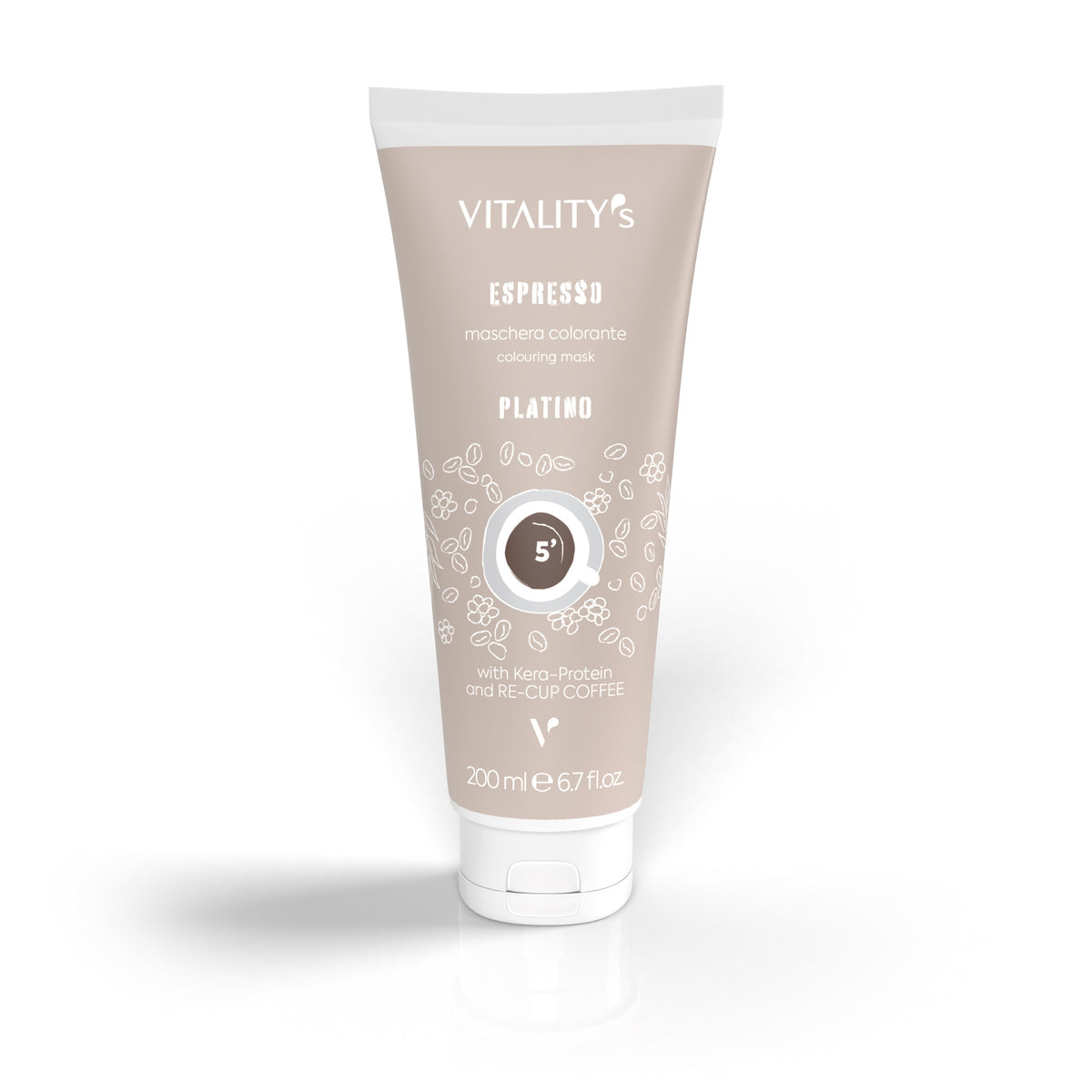 Vitality's Espresso platin 200 ml – Friseuroutlet