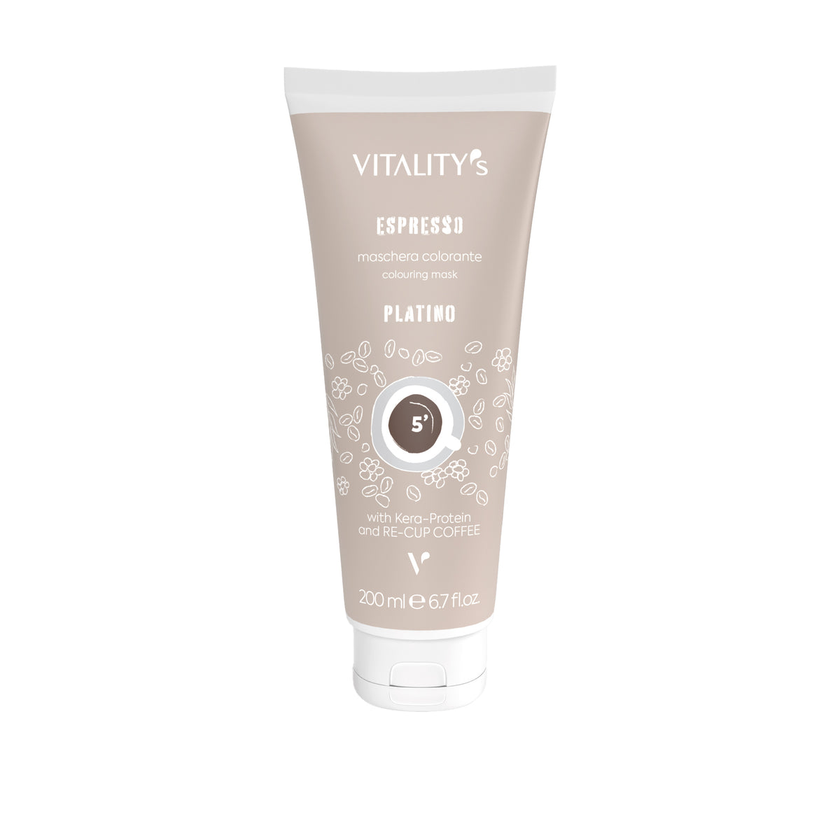 Vitality's Espresso platin 200 ml – Friseuroutlet